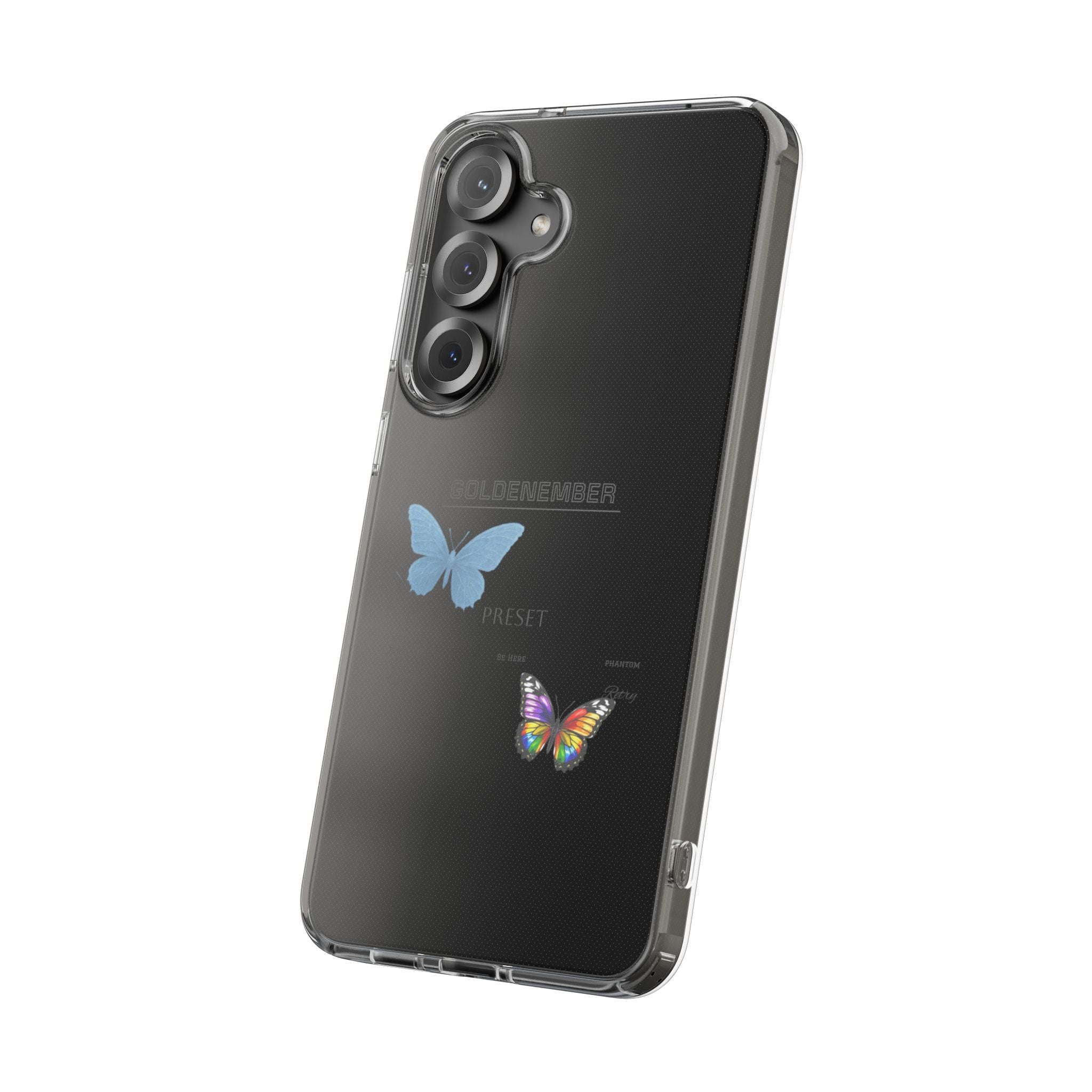 Butterfly Collab - Clear Phonecase