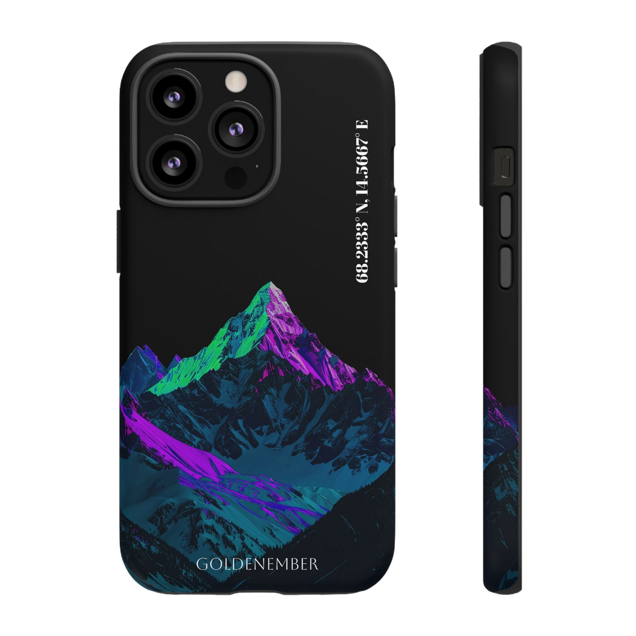 Neon Mountain - Case