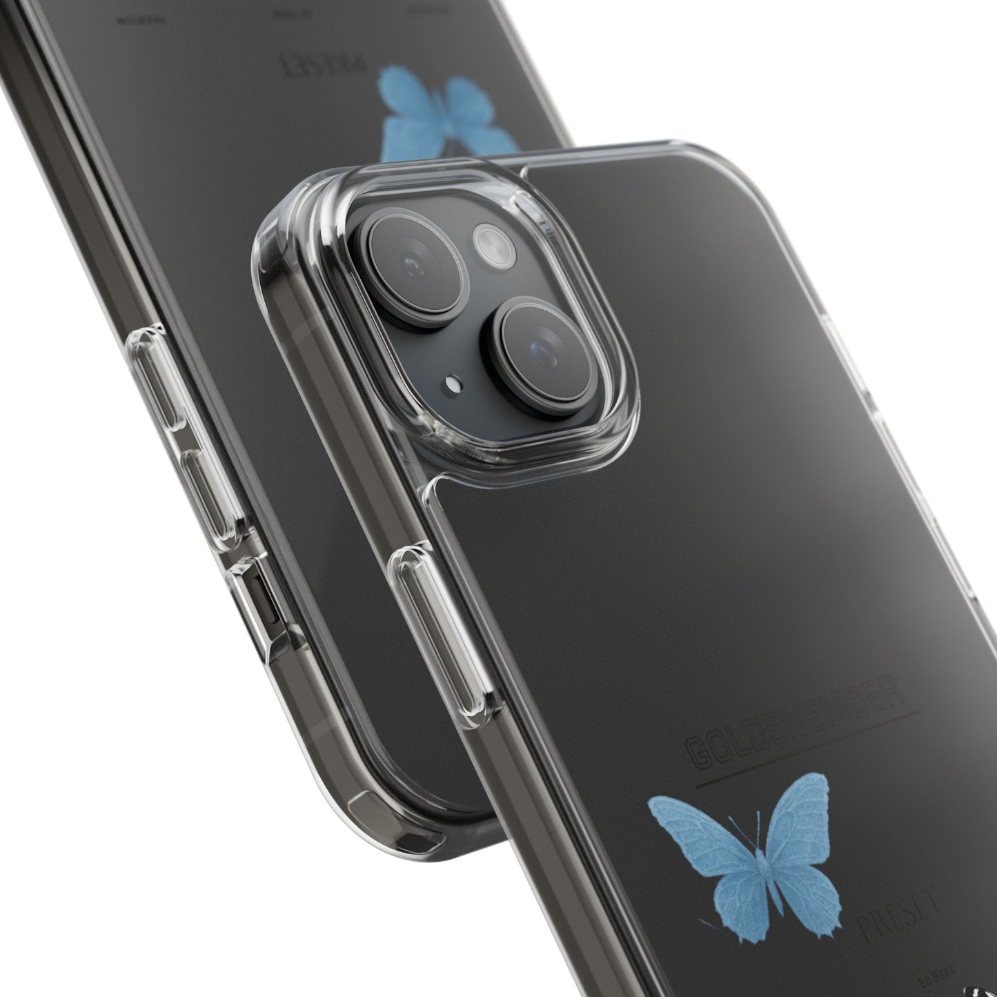 Butterfly Collab - Clear Phonecase