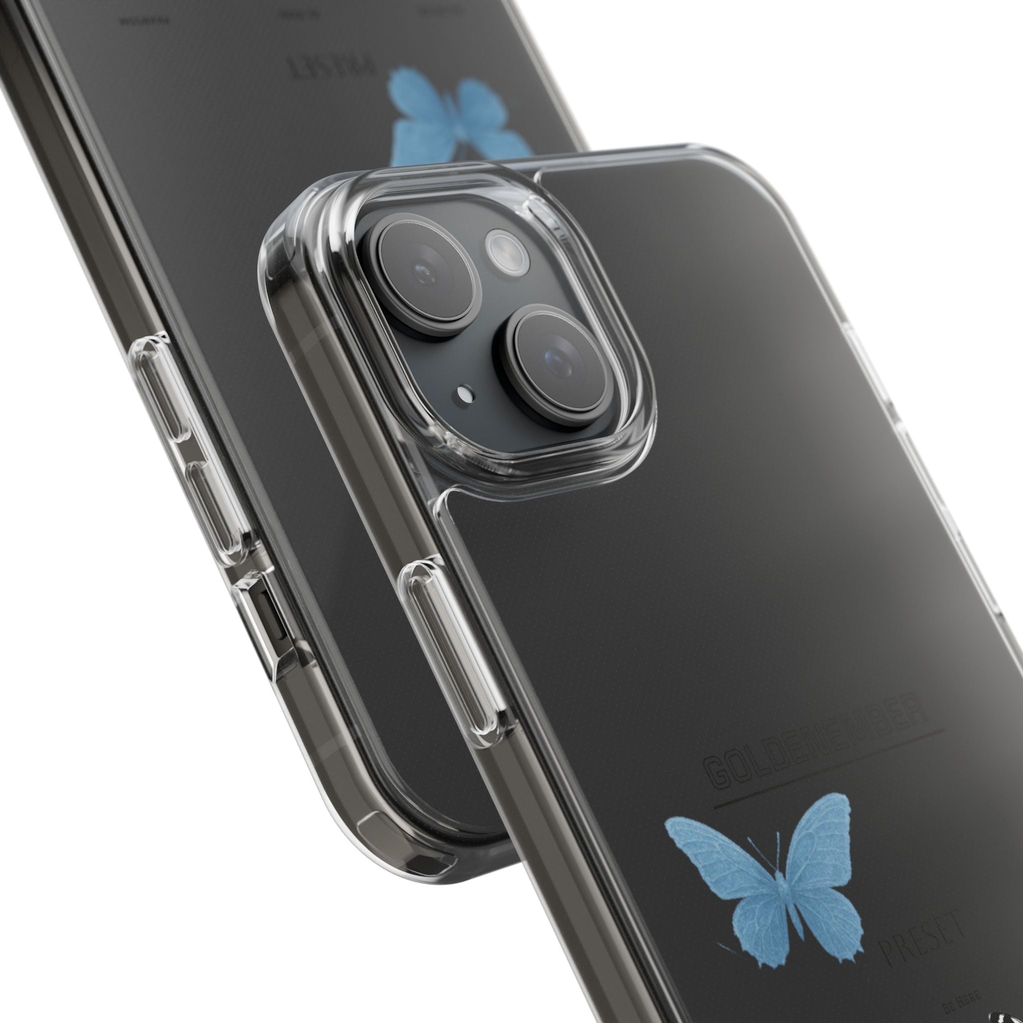 Butterfly Collab - Clear Phonecase