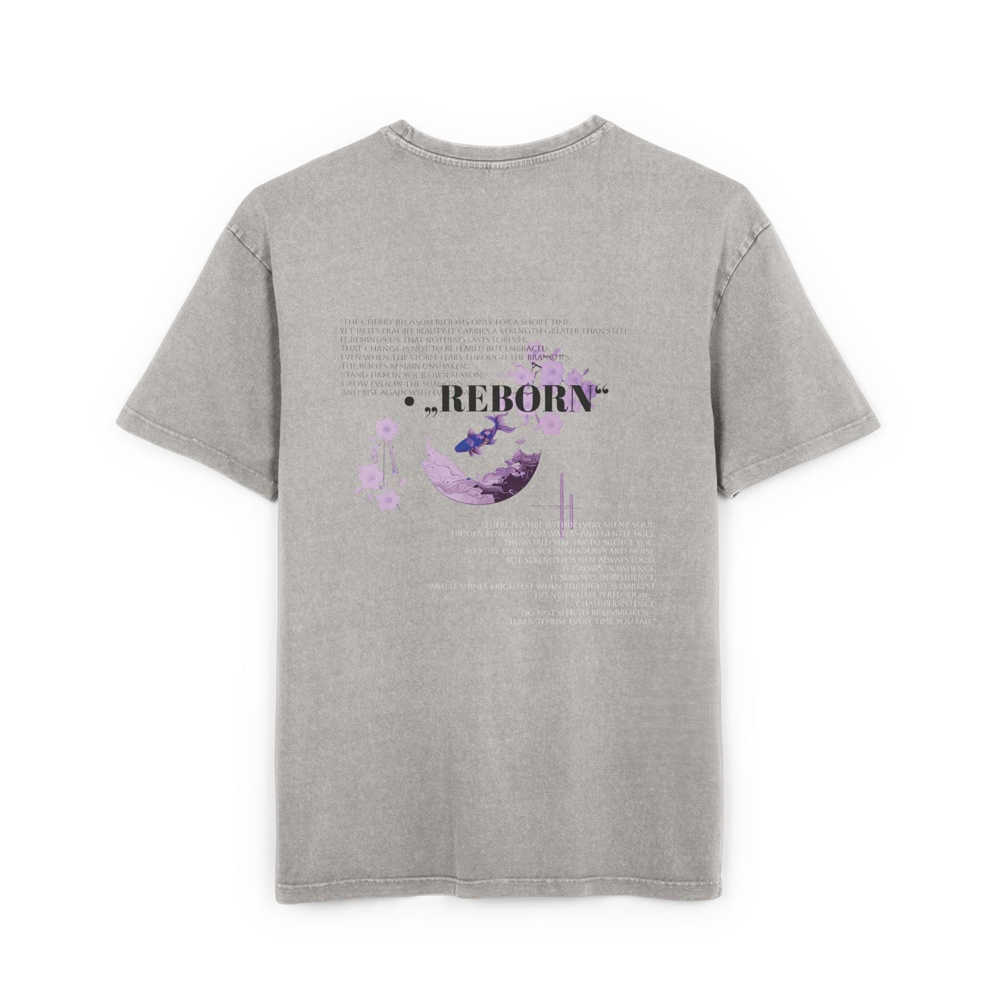 Reborn - Oversized Tee