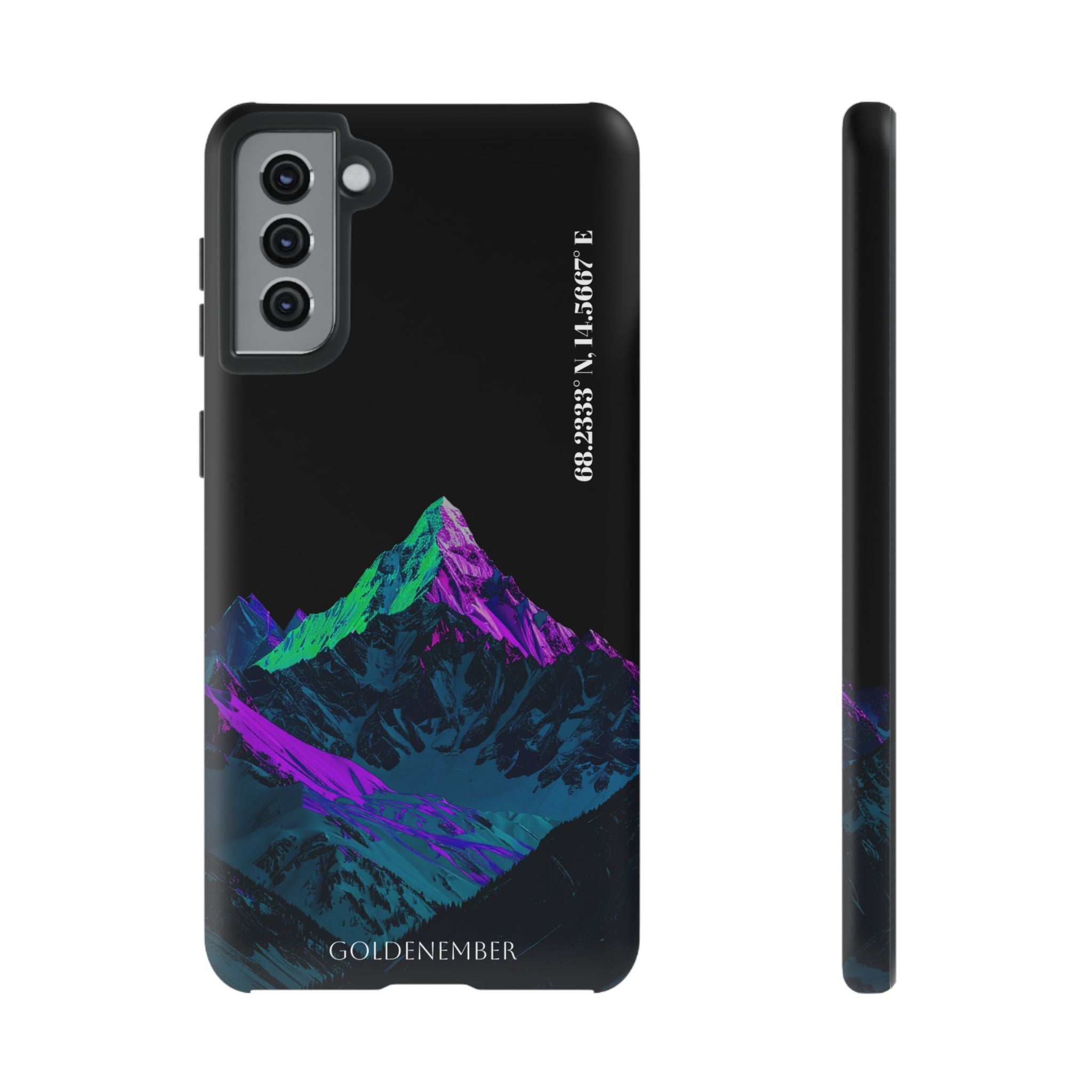 Neon Mountain - Case