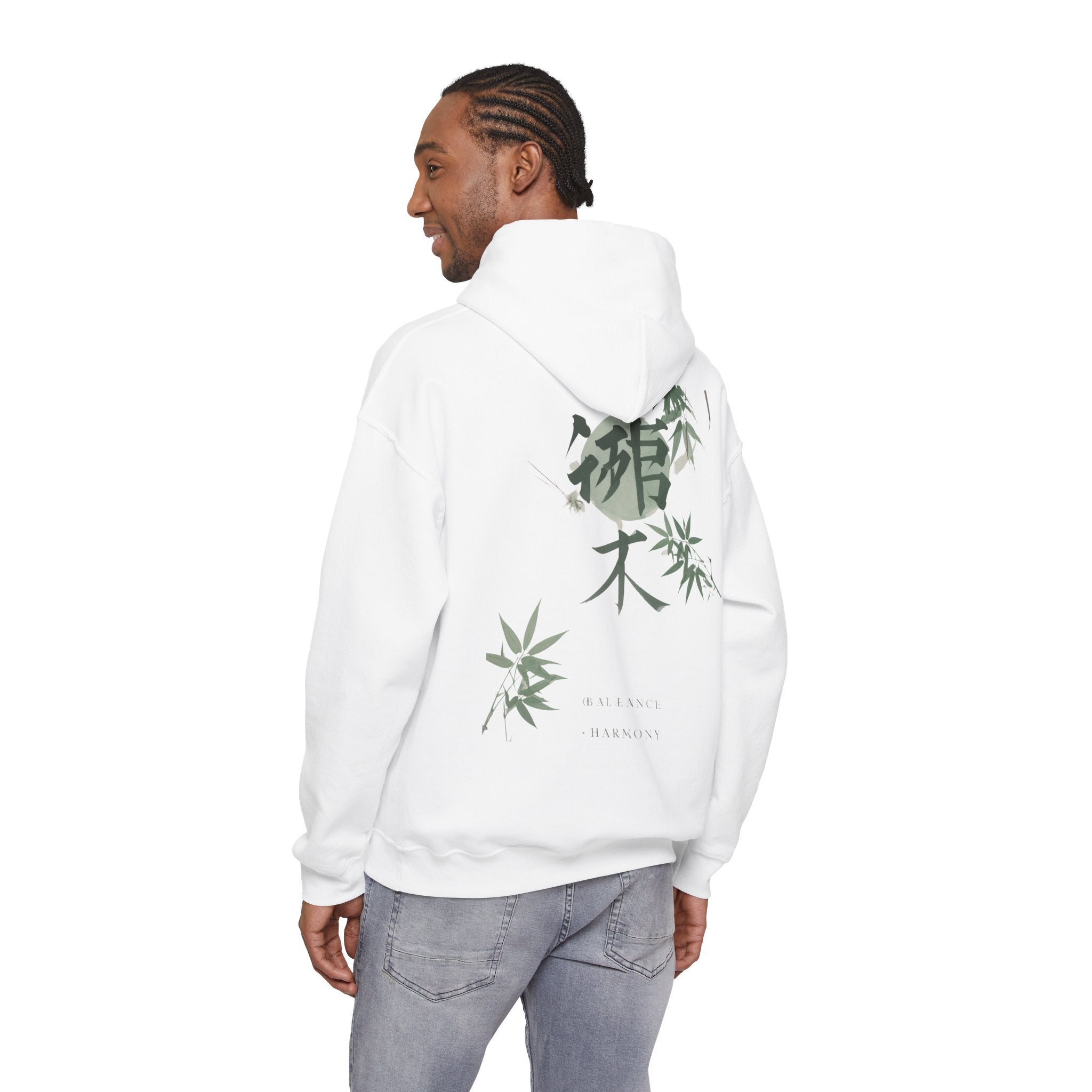 Japanese Palms - Hoodie