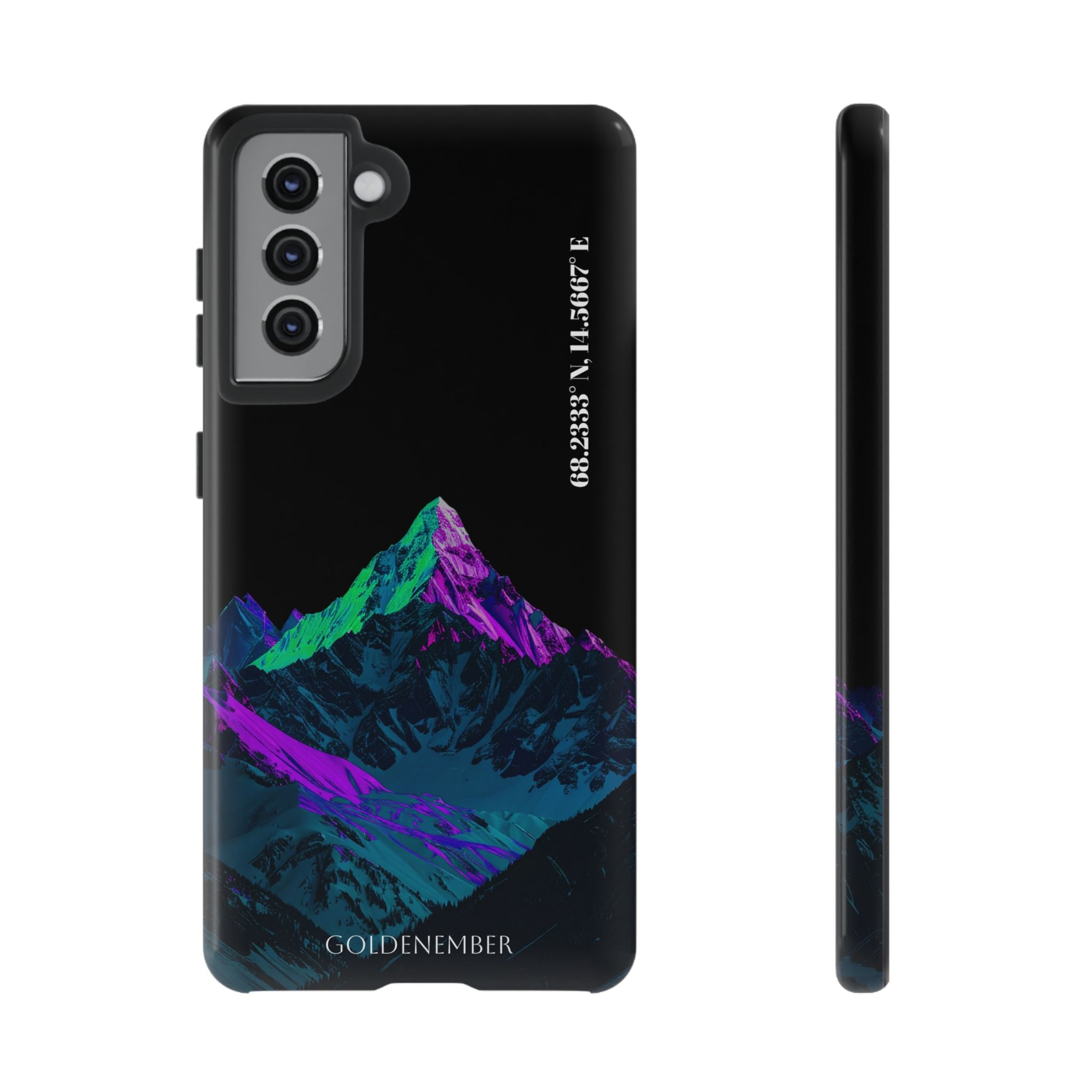 Neon Mountain - Case
