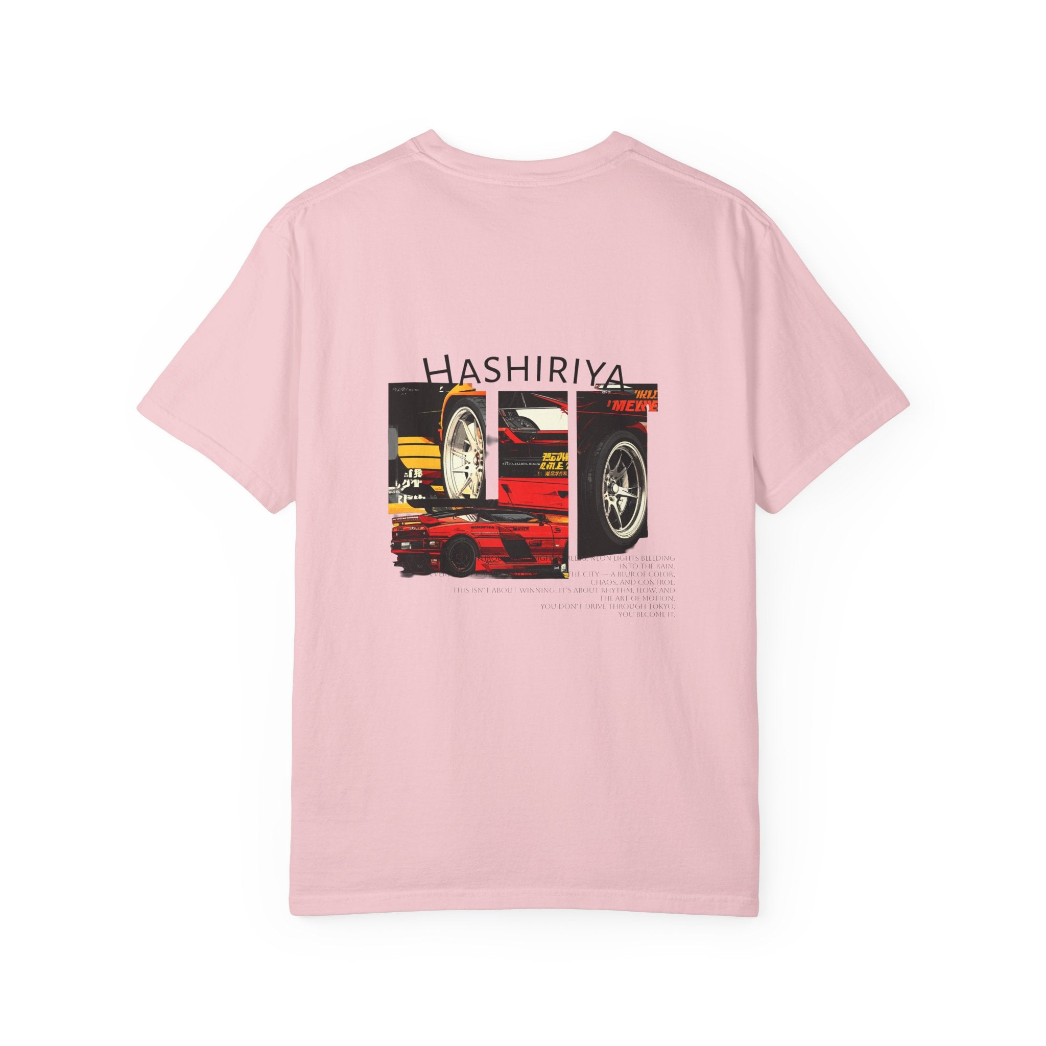 Hashiriya - T-shirt
