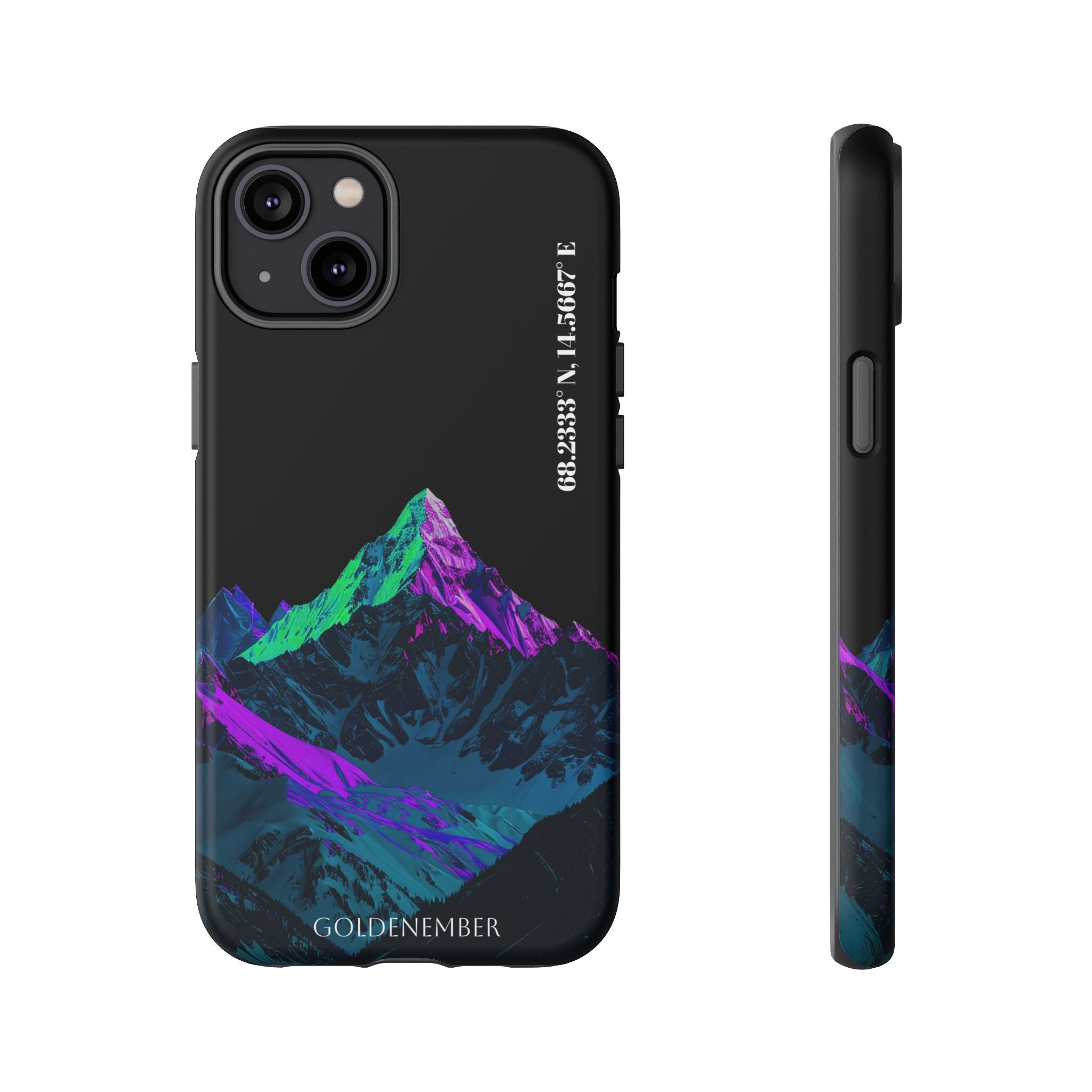 Neon Mountain - Case