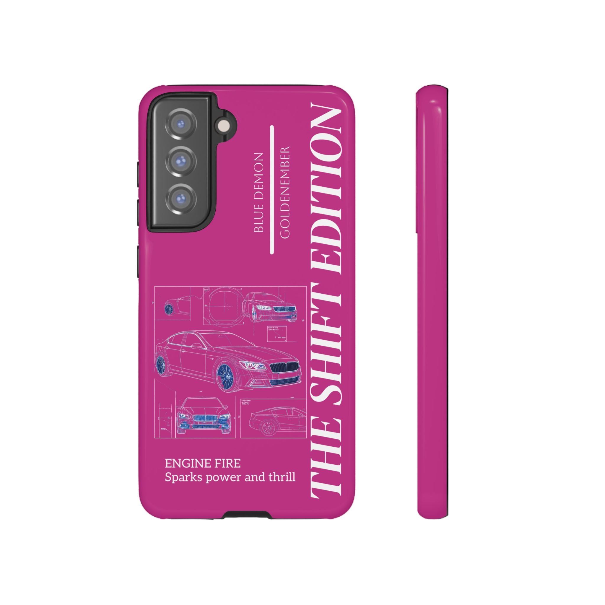 Purple Shift Edition - Case ( Samsung )