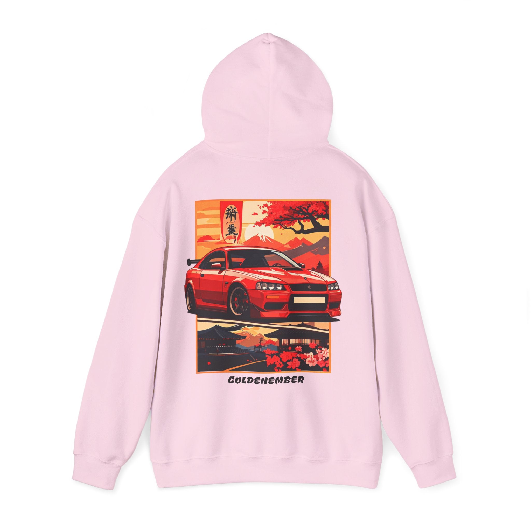 Cartoon Car - Hoodie