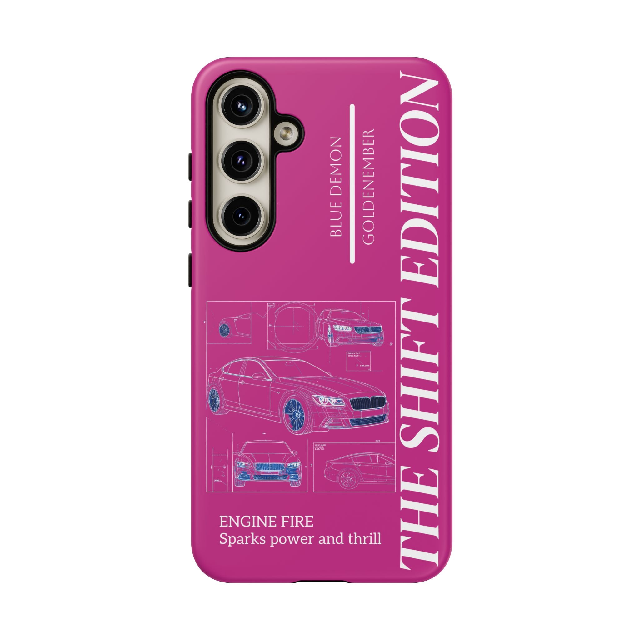 Purple Shift Edition - Case ( Samsung )