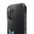 Butterfly Collab - Clear Phonecase