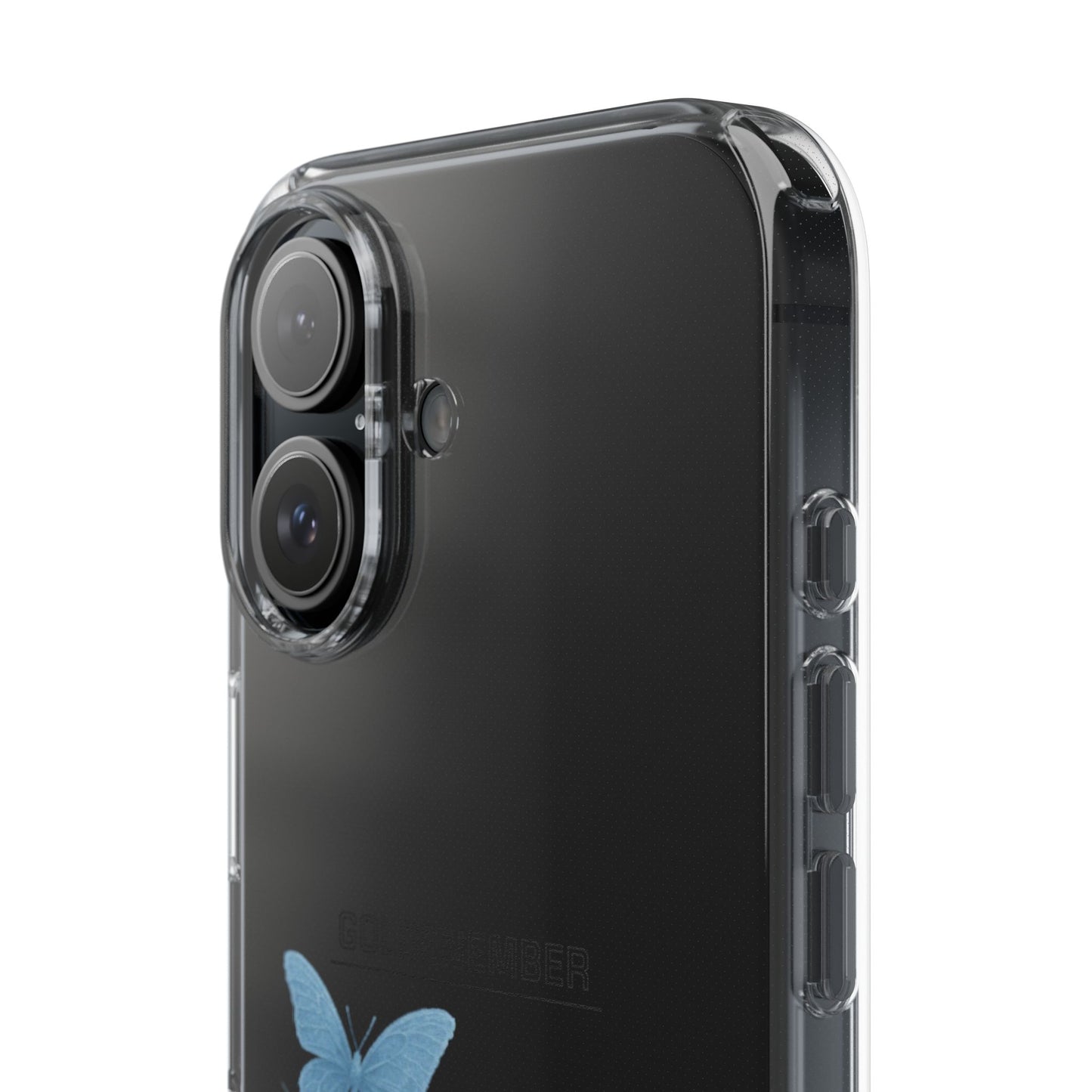 Butterfly Collab - Clear Phonecase