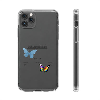 Butterfly Collab - Clear Phonecase