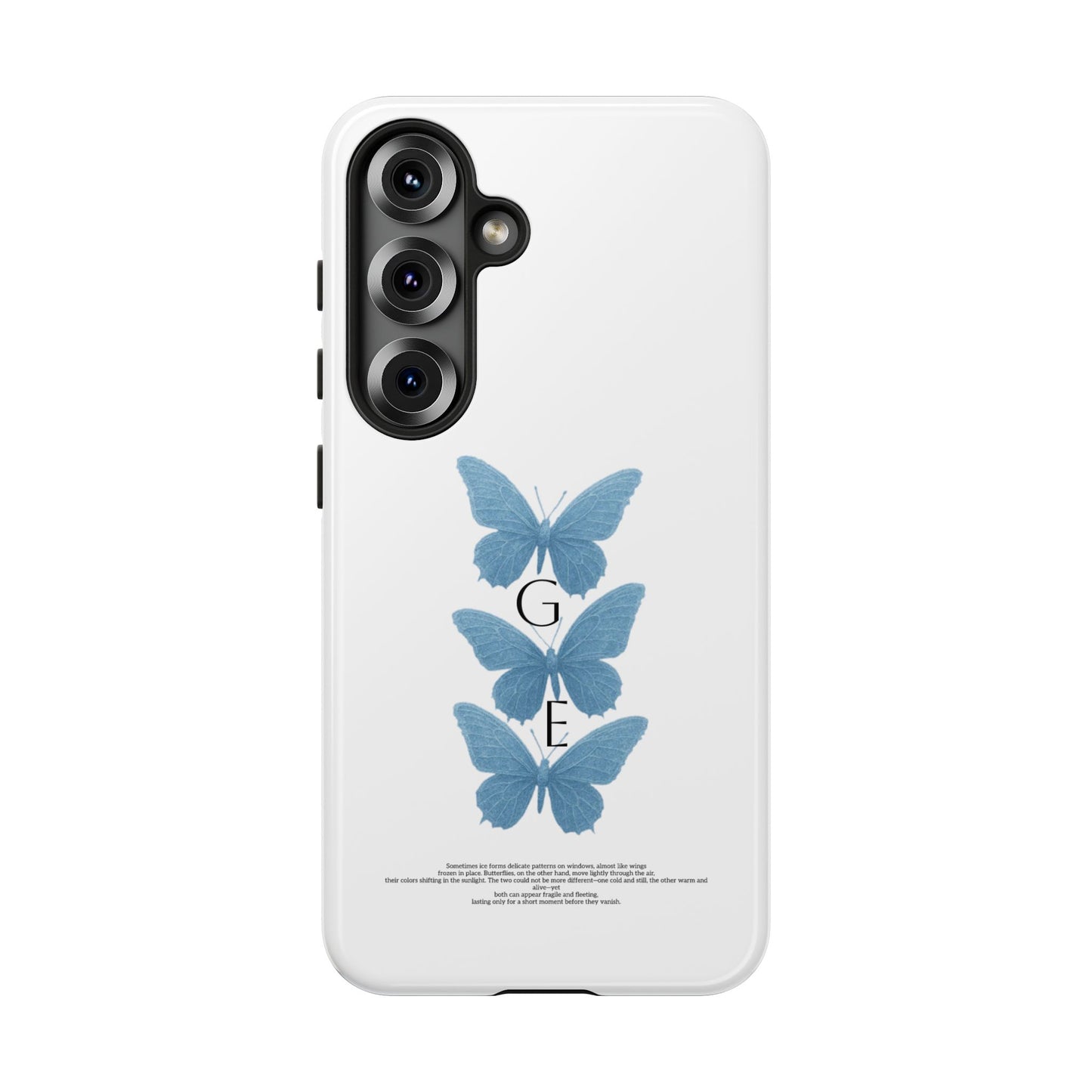 Iced Butterfly - Phone Case