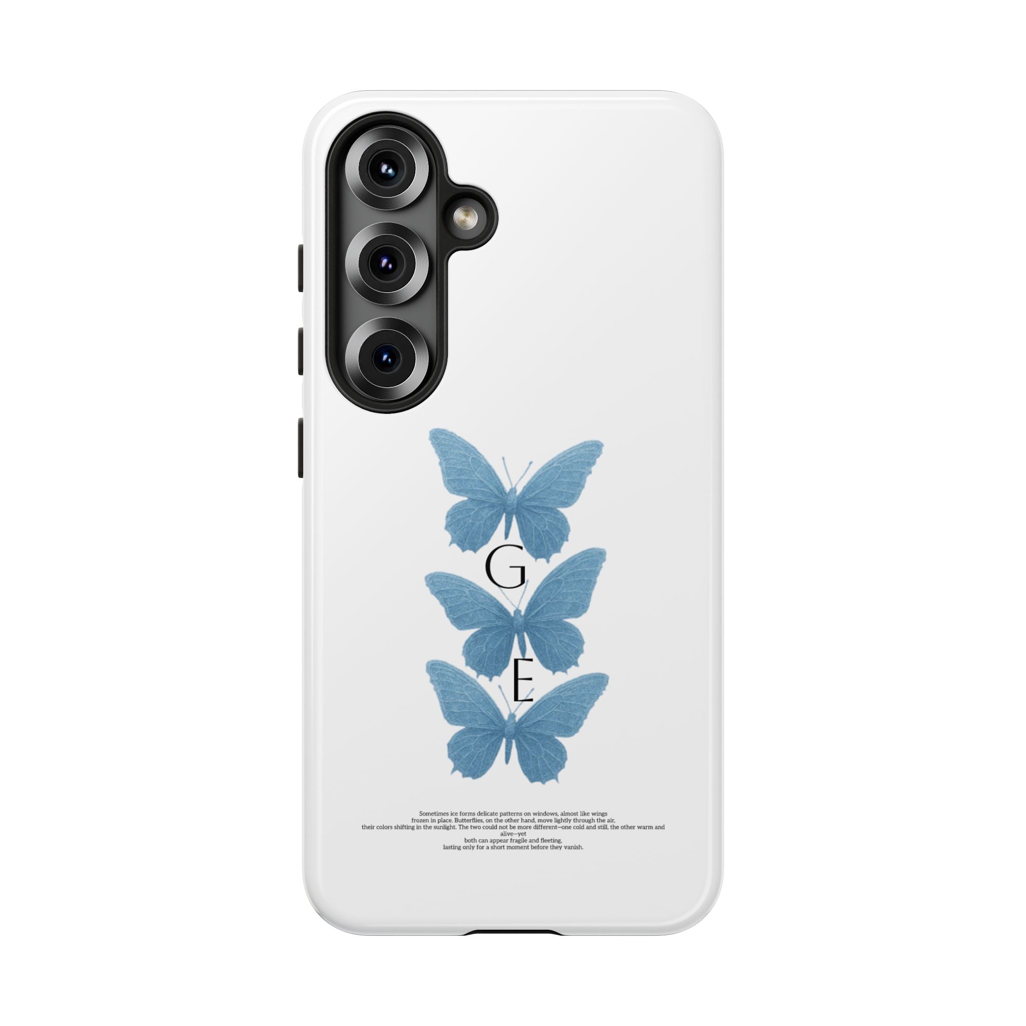 Iced Butterfly - Phone Case