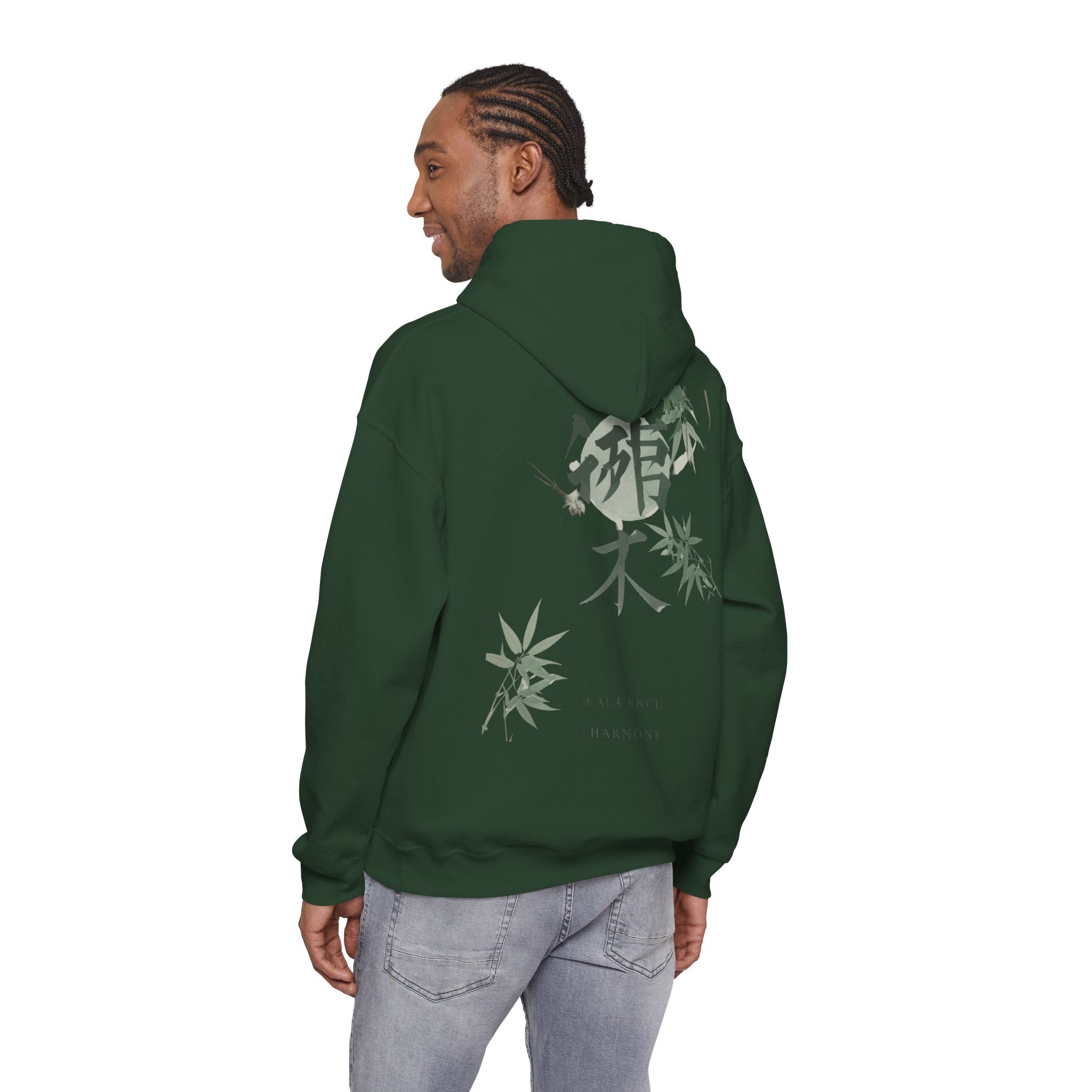 Japanese Palms - Hoodie