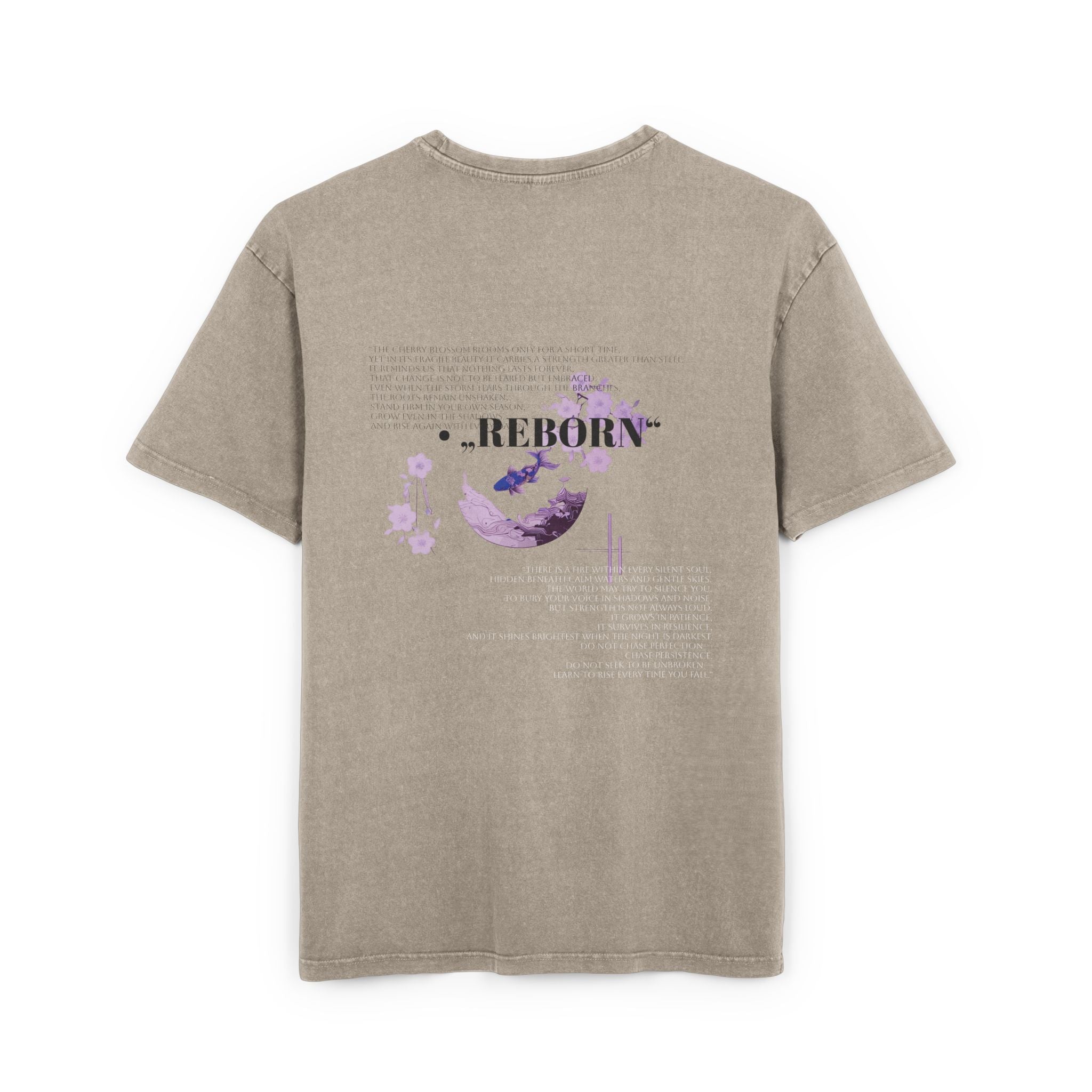 Reborn - Oversized Tee