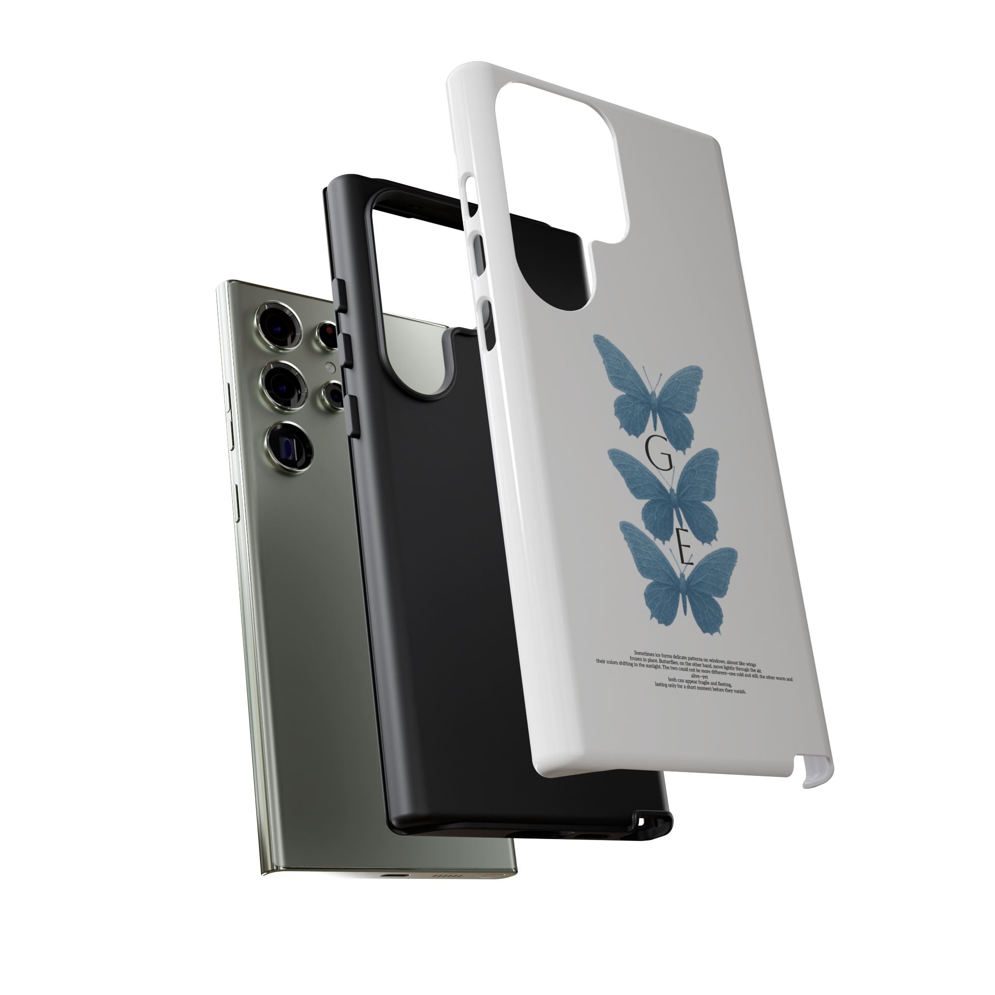 Iced Butterfly - Phone Case