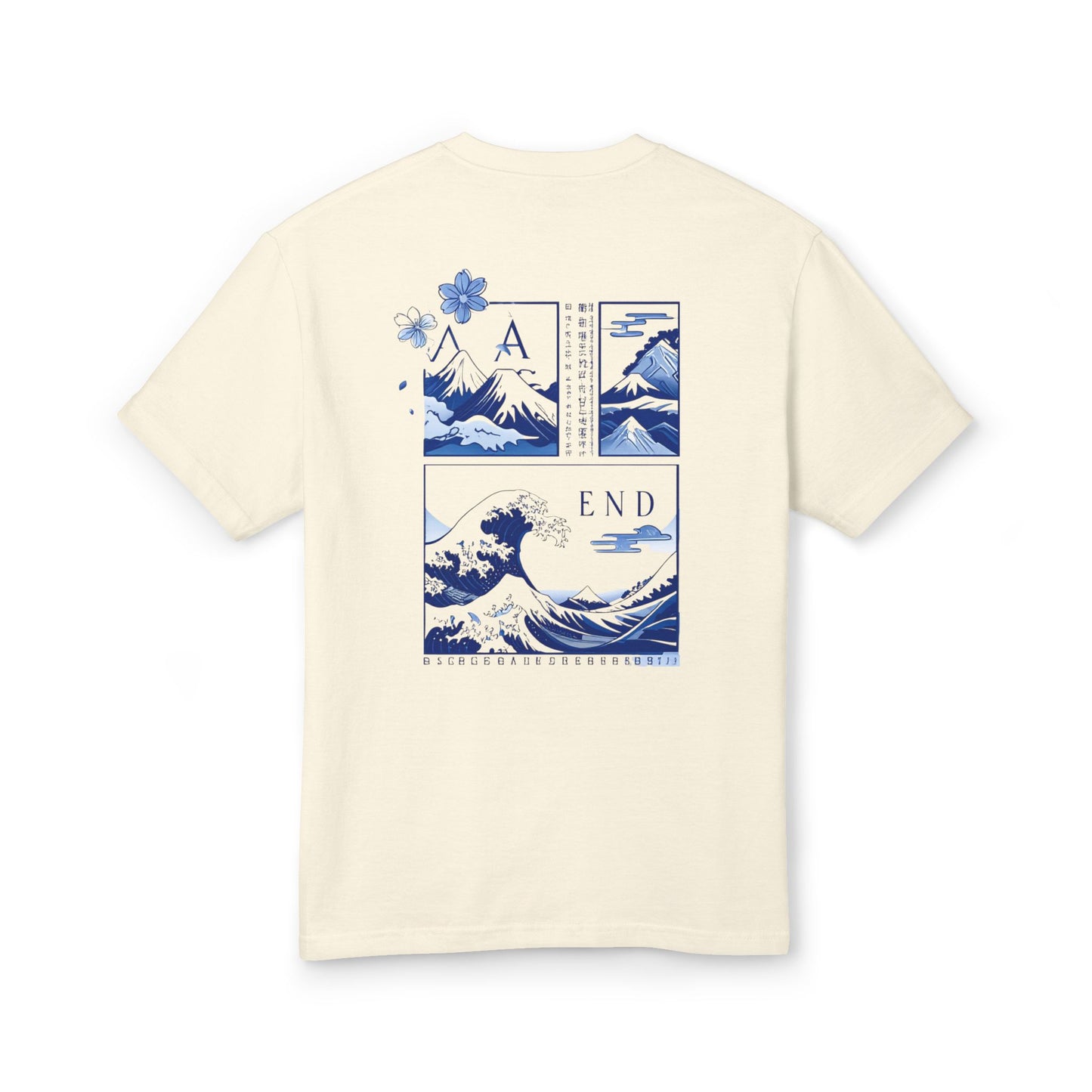 Wave End - T-shirt
