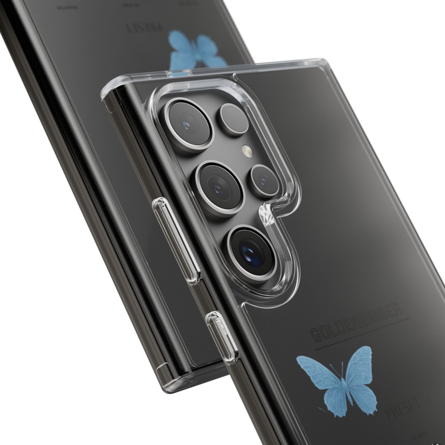 Butterfly Collab - Clear Phonecase