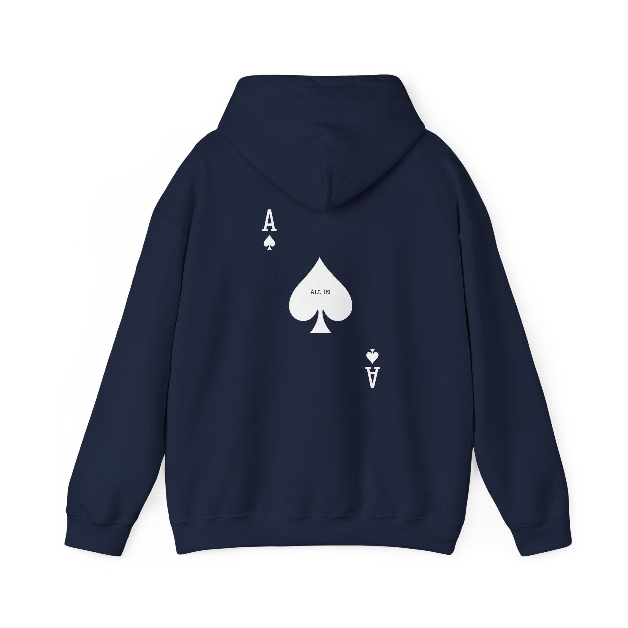 Poker - Hooded Sweatshirt