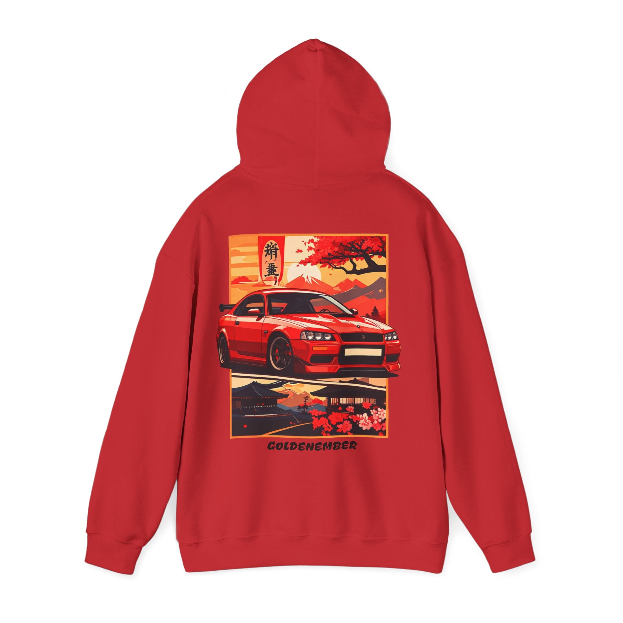 Cartoon Car - Hoodie