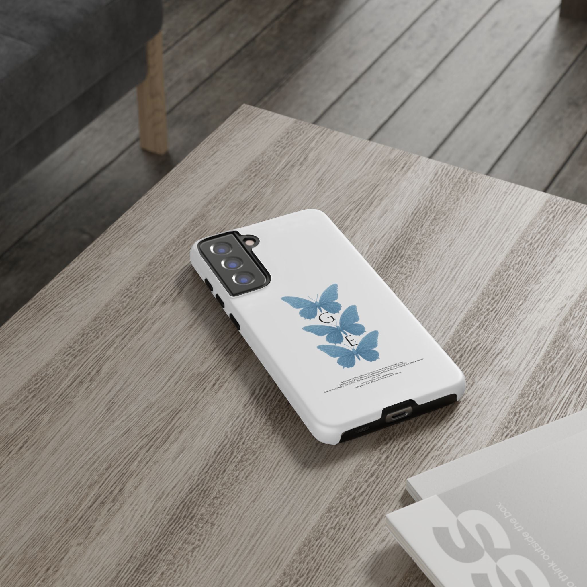 Iced Butterfly - Phone Case