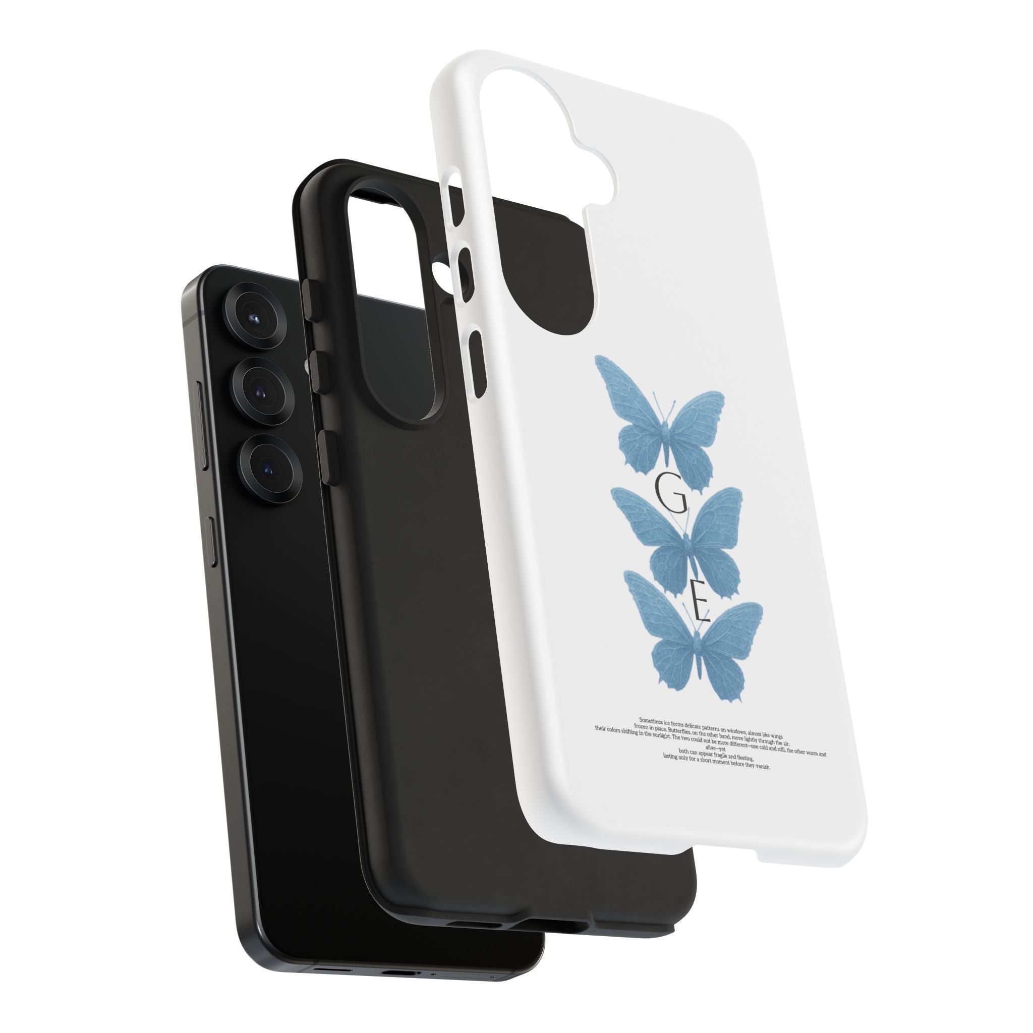 Iced Butterfly - Phone Case