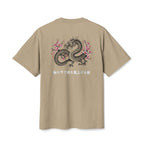 Dragon & Cherry Blossom - Faded T-Shirt