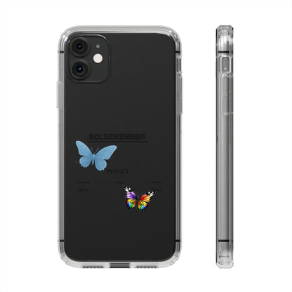 Butterfly Collab - Clear Phonecase