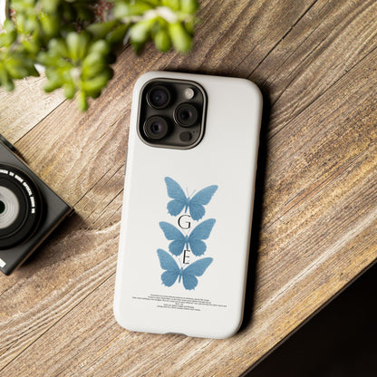 Iced Butterfly - Phone Case