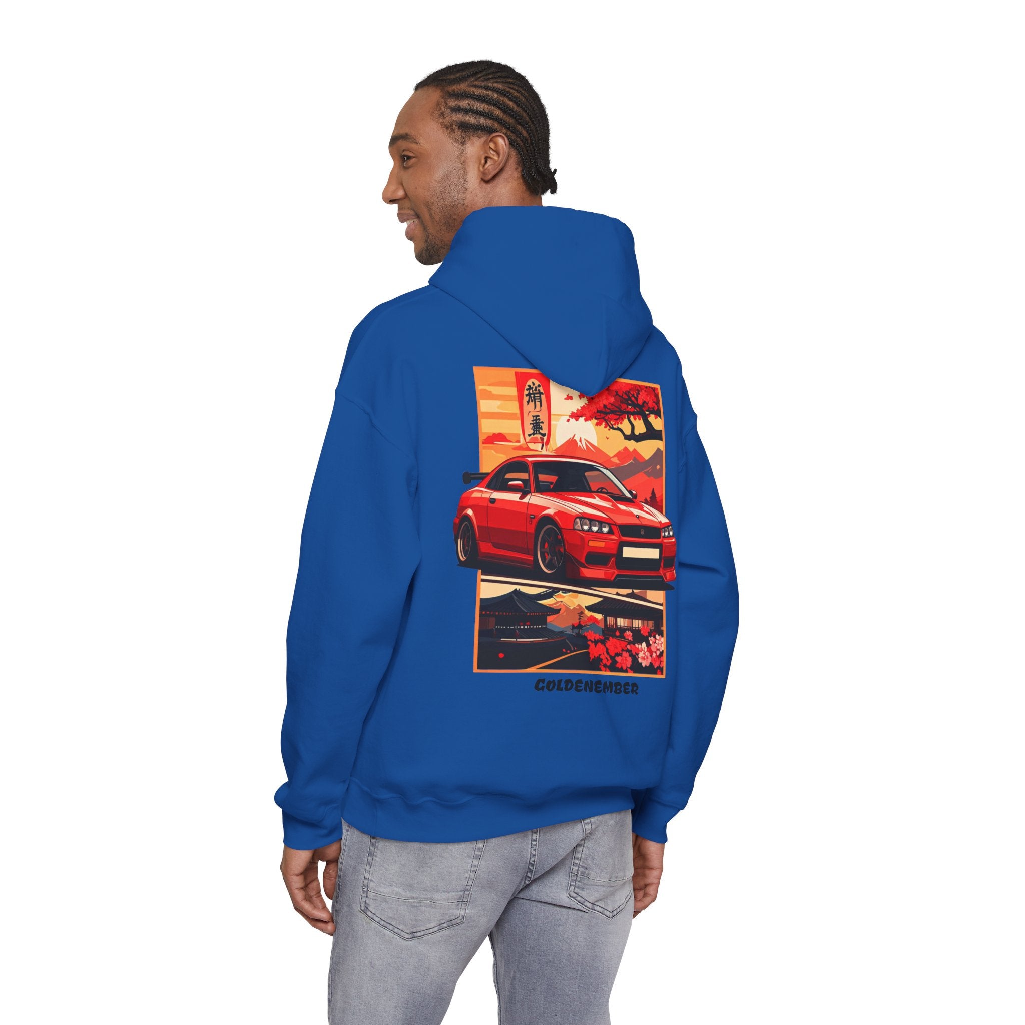 Cartoon Car - Hoodie