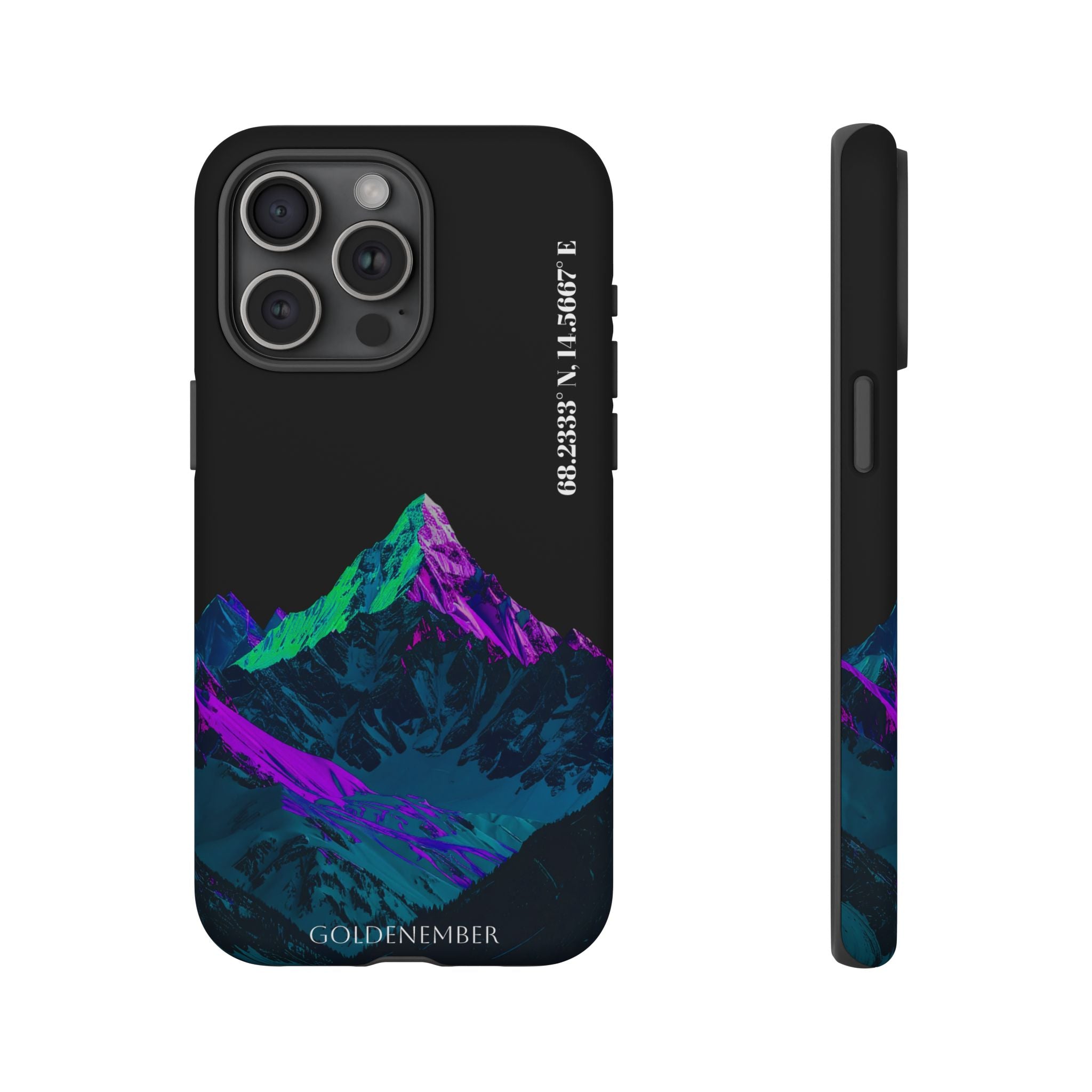 Neon Mountain - Case