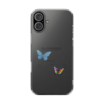 Butterfly Collab - Clear Phonecase