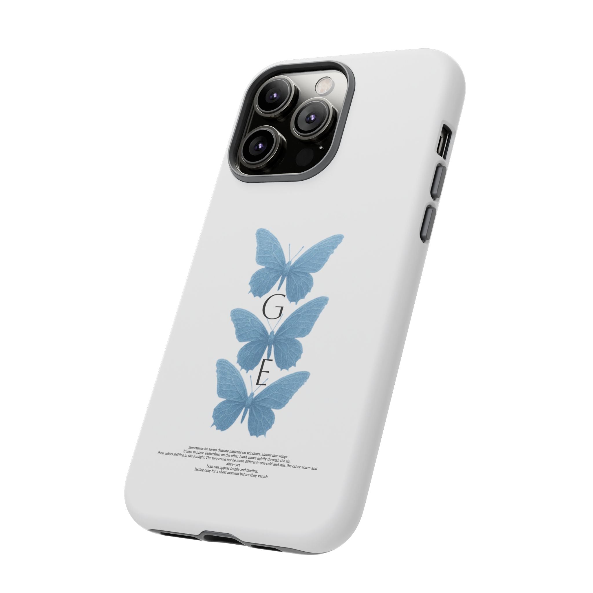 Iced Butterfly - Phone Case