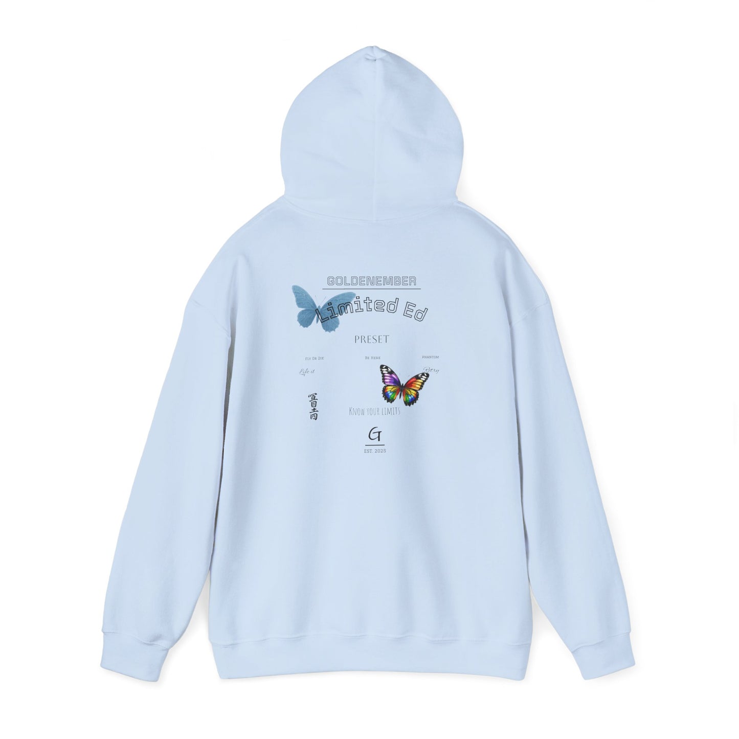 Butterfly Collab - Hoodie