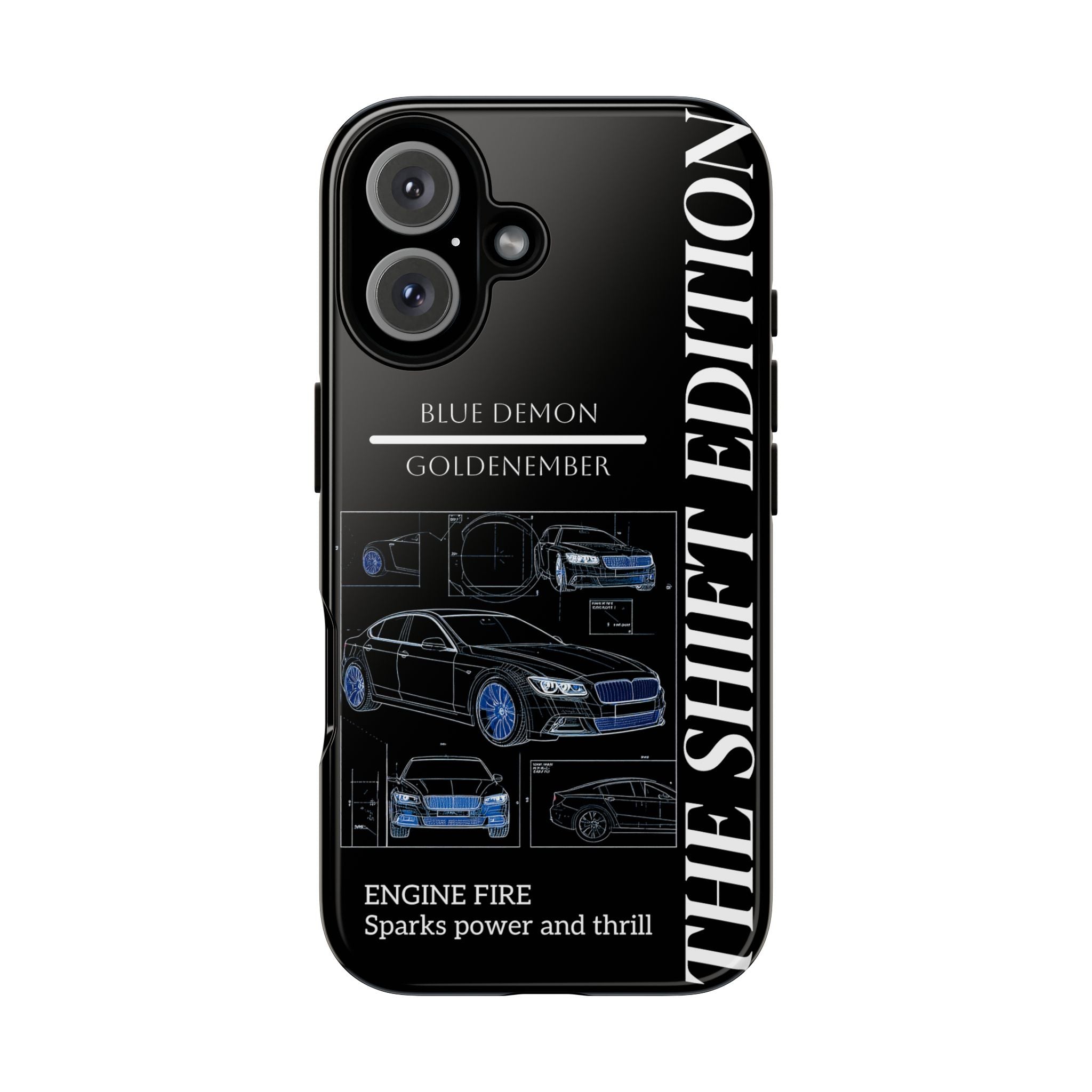 Black Shift Edition  - Case ( Apple )