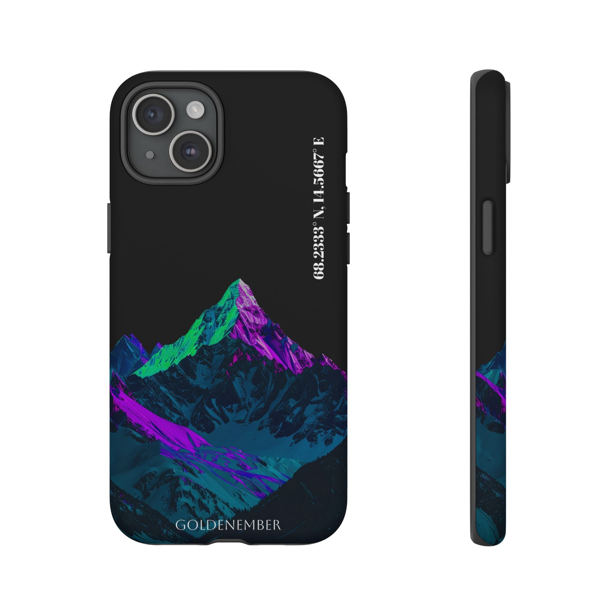 Neon Mountain - Case