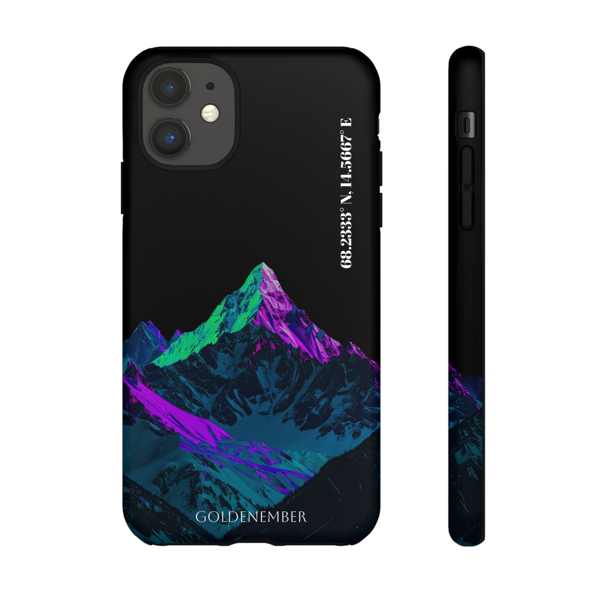 Neon Mountain - Case