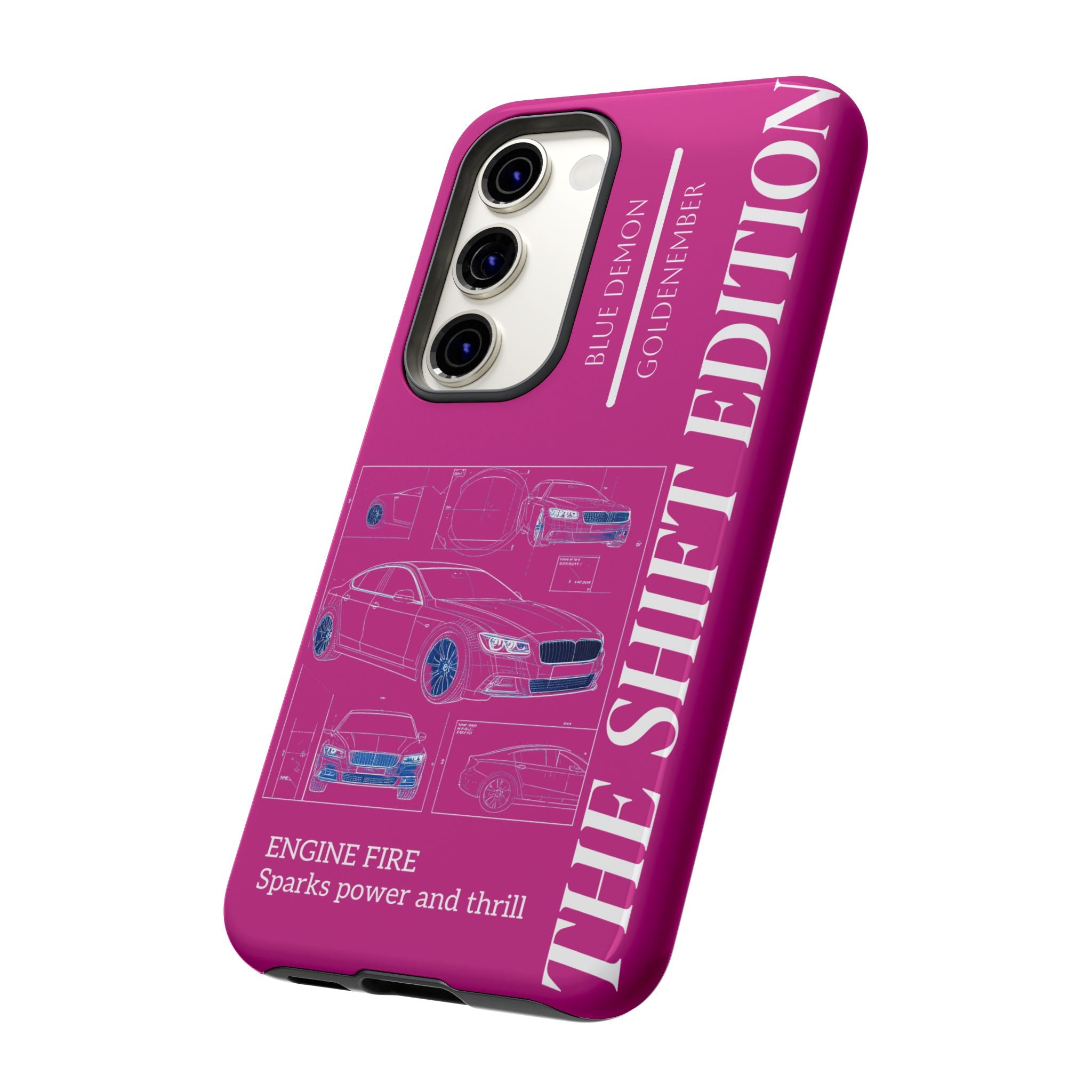 Purple Shift Edition - Case ( Samsung )