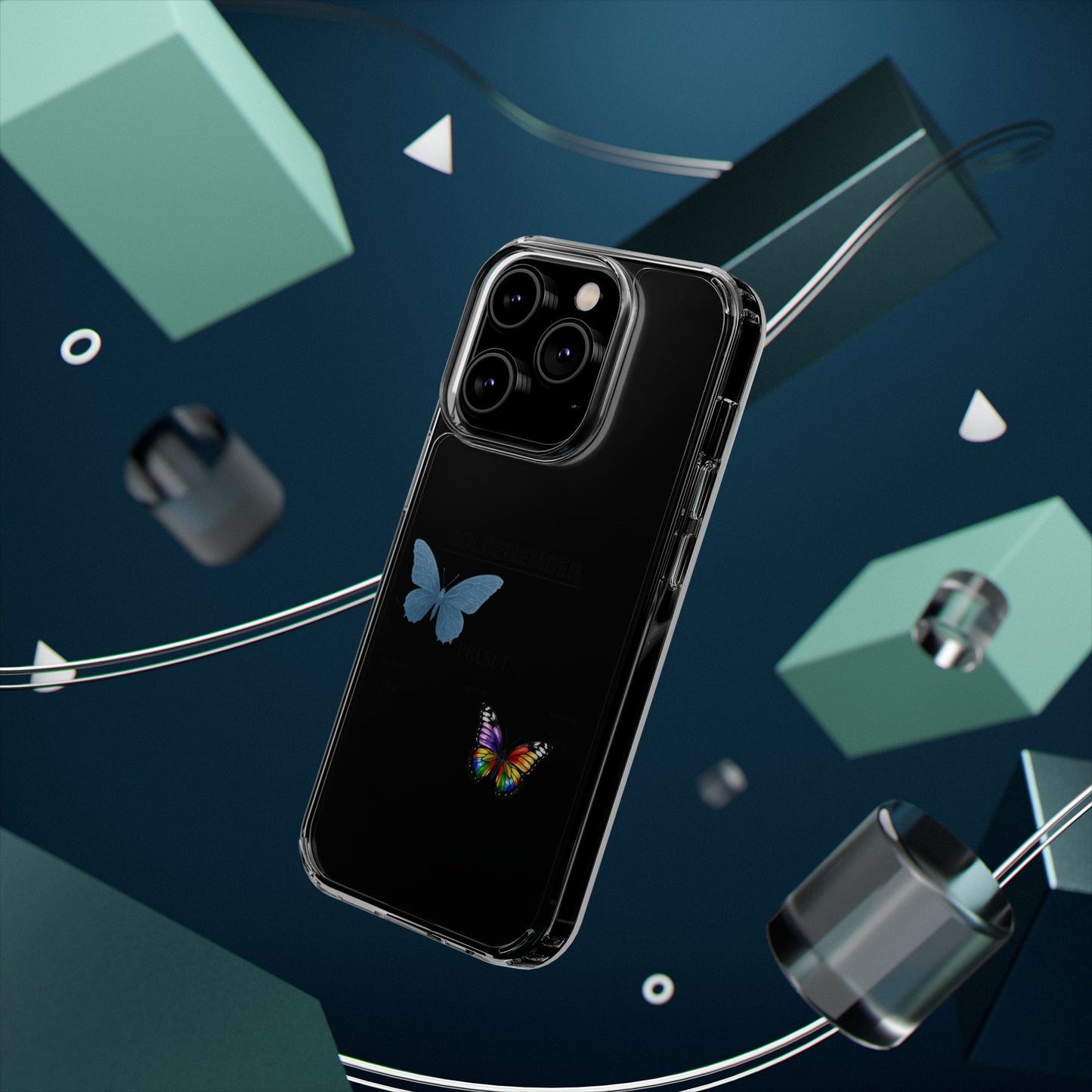 Butterfly Collab - Clear Phonecase