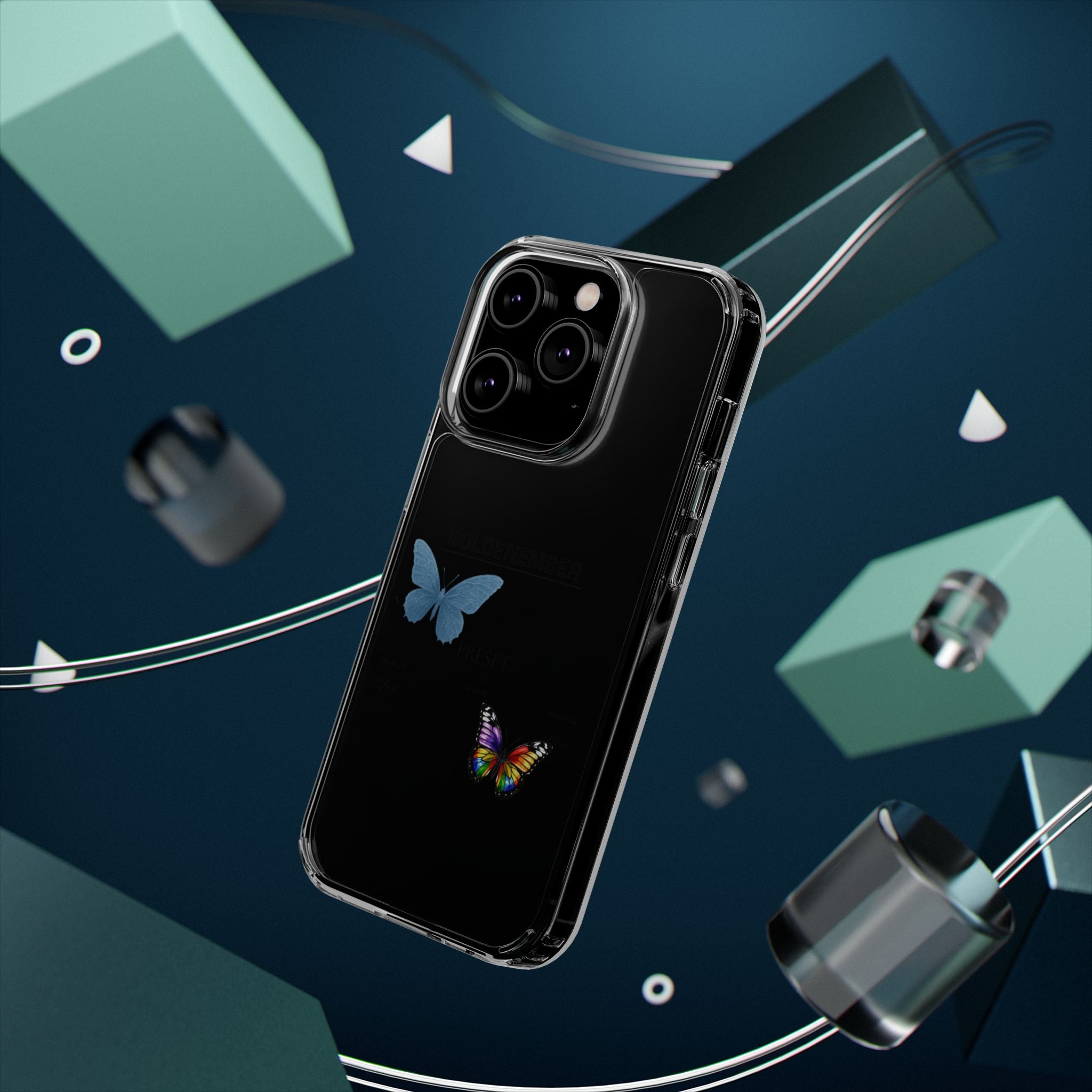 Butterfly Collab - Clear Phonecase