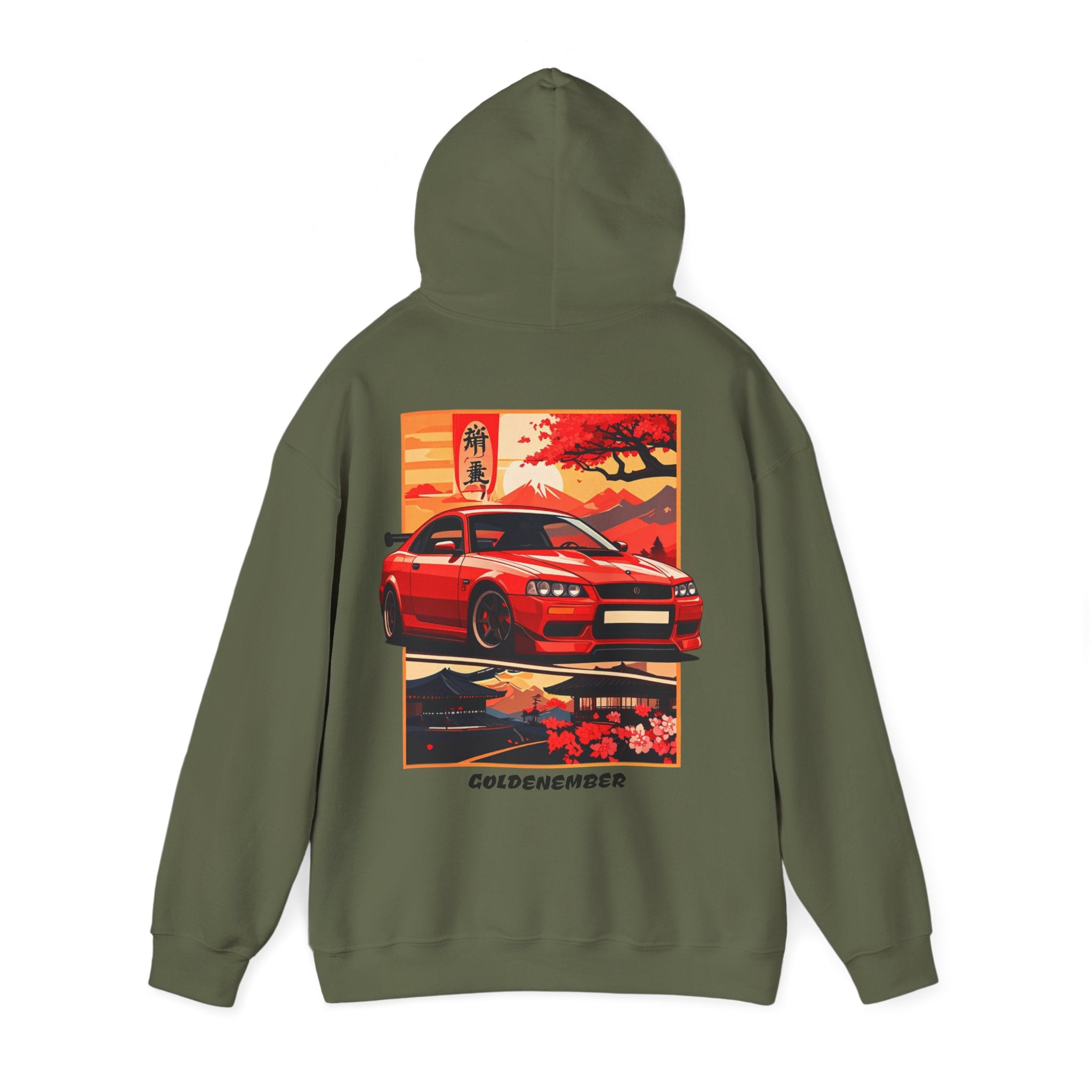 Cartoon Car - Hoodie