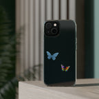 Butterfly Collab - Clear Phonecase