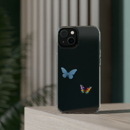Butterfly Collab - Clear Phonecase