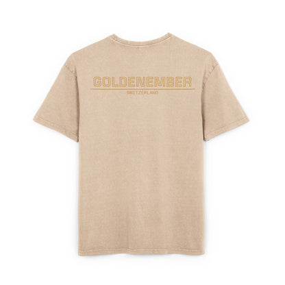 GoldenEmber Crew - Washed Oversized Tee