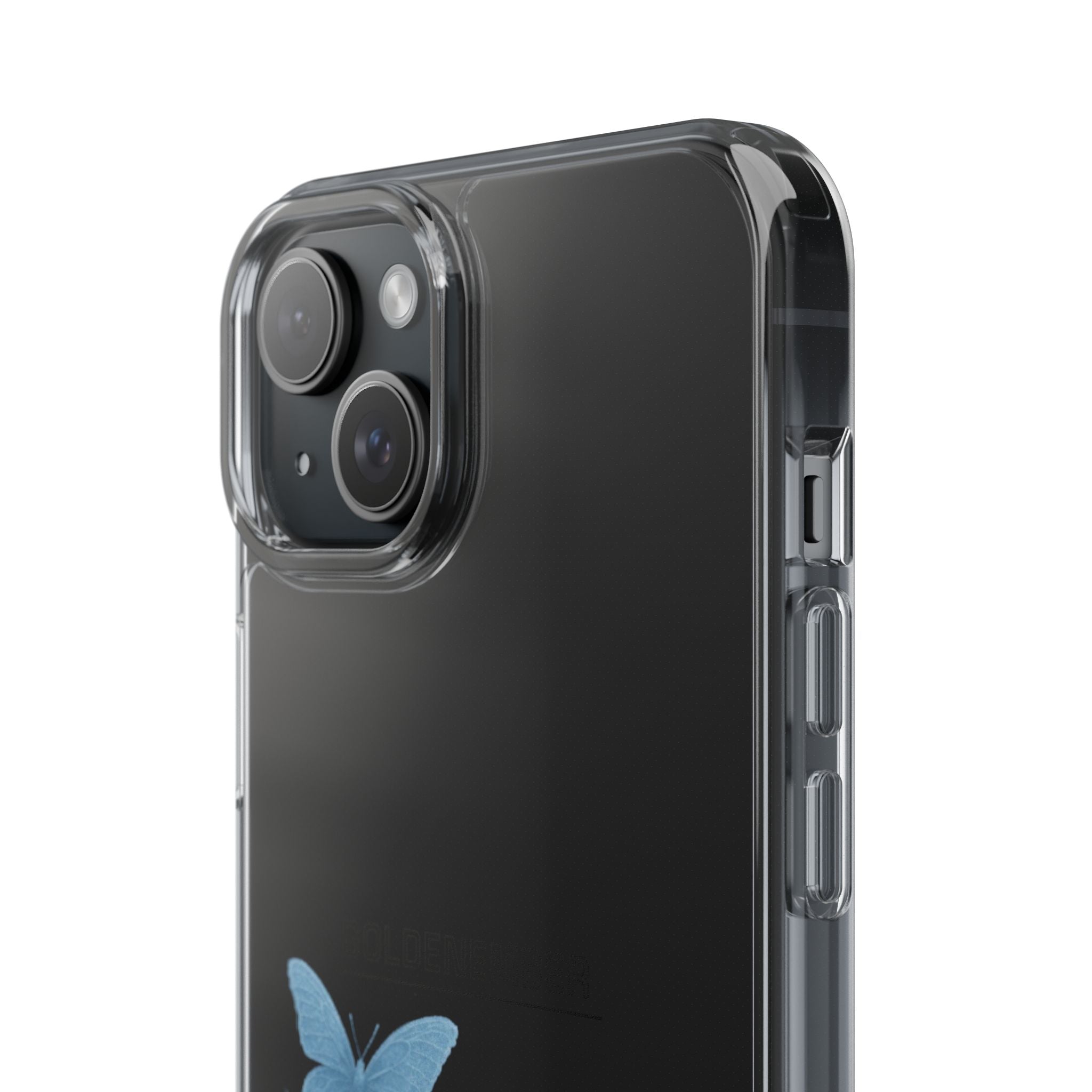 Butterfly Collab - Clear Phonecase