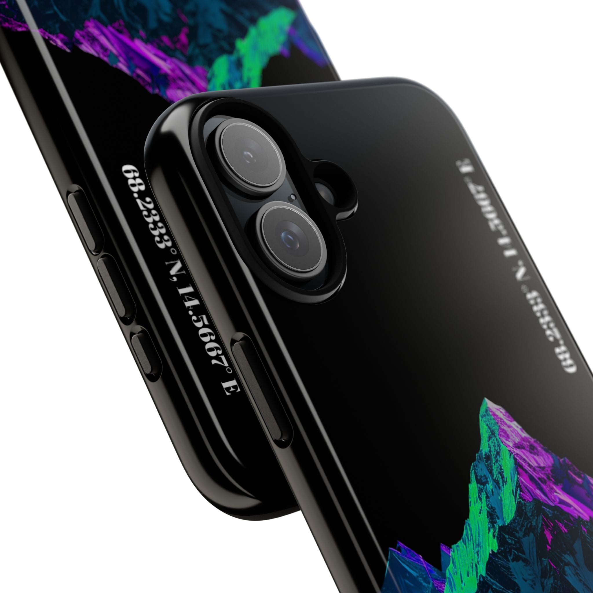 Neon Mountain - Case