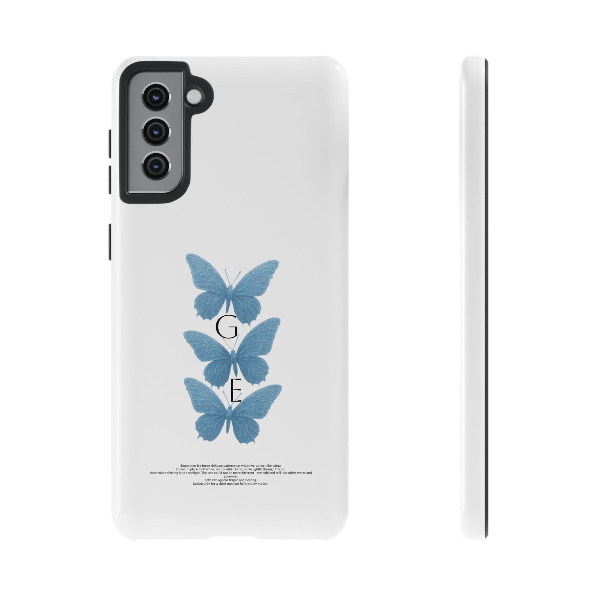 Iced Butterfly - Phone Case