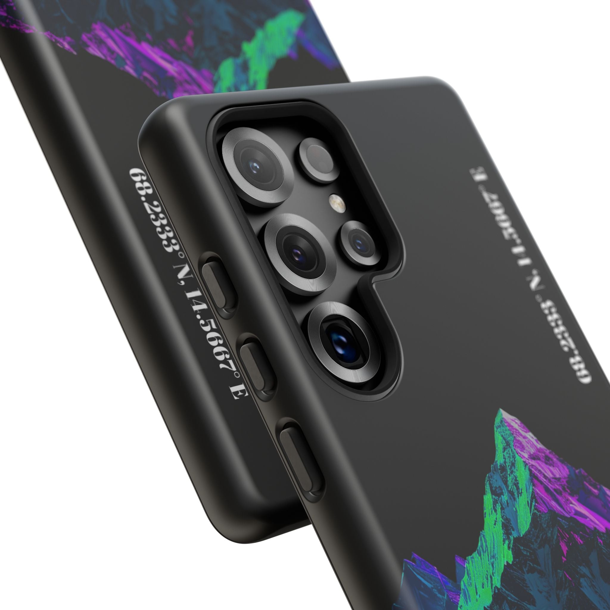 Neon Mountain - Case