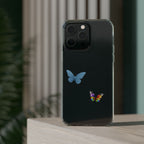 Butterfly Collab - Clear Phonecase